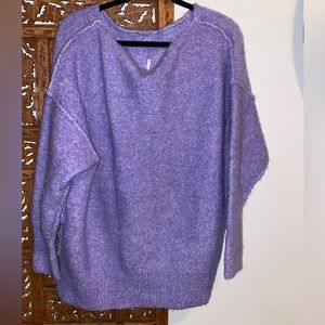 Free people over sized sweater